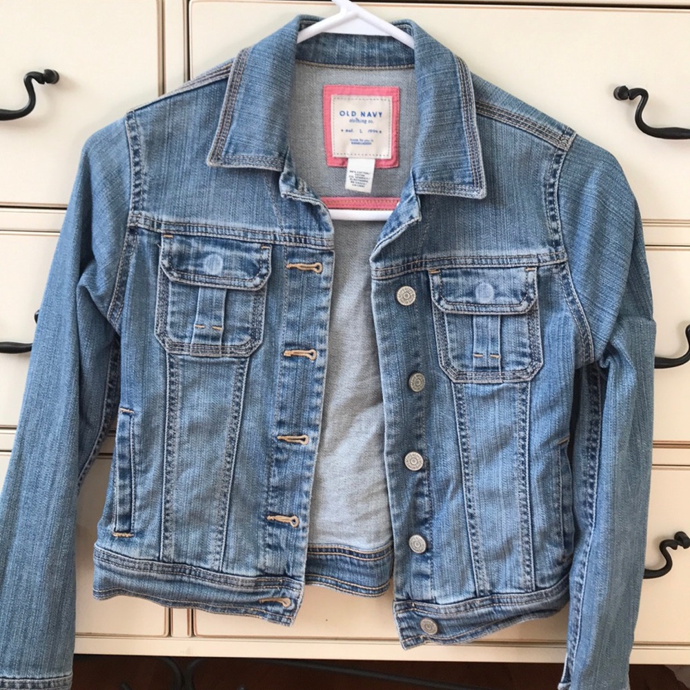Old Navy Jean Denim Jacket Medium Wash